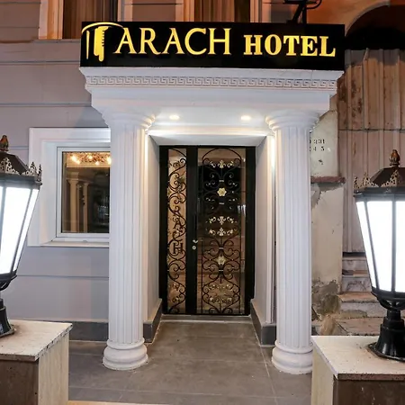 Arach Harbiye Hotel Istanbulská provincie
