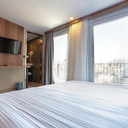 Arach Harbiye Hotel Istanbulská provincie