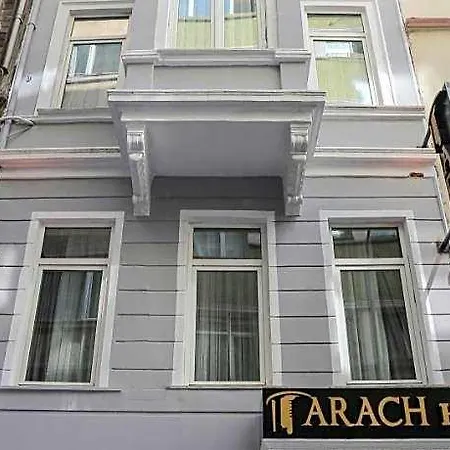 Arach Harbiye Hotel