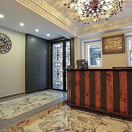 Hotel Arach Harbiye Stambuł