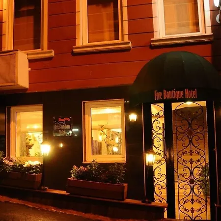 Arach Harbiye Hotel Istanbul