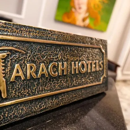Arach Harbiye Hotel Istanbul