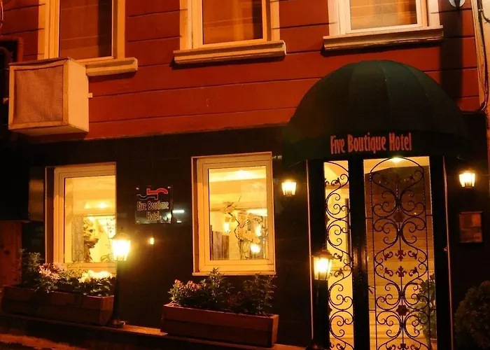 Arach Harbiye Hotel Provincia di Istanbul