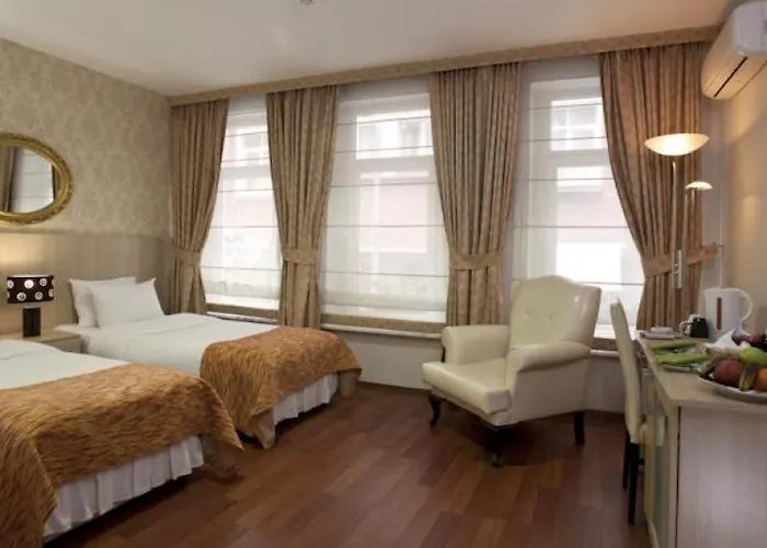 Hotel Arach Harbiye Provincia di Istanbul